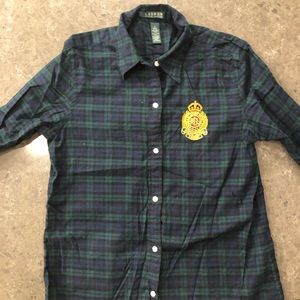 RALPH LAUREN long sleeve button down